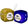 NFL Fuzzy Dice: Baltimore Ravens